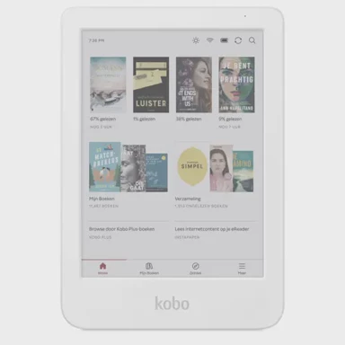 KOBO Clara Colour čitač e-knjiga, 6", 16 GB, Wi-Fi, bijela
